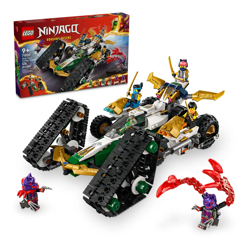 Product image: Lego 71820 ninjago ninja team combo vehicle-null