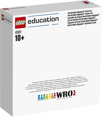 Lego world 45811 robot olympiad brick set