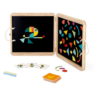 Magnetic animal puzzle, , medium