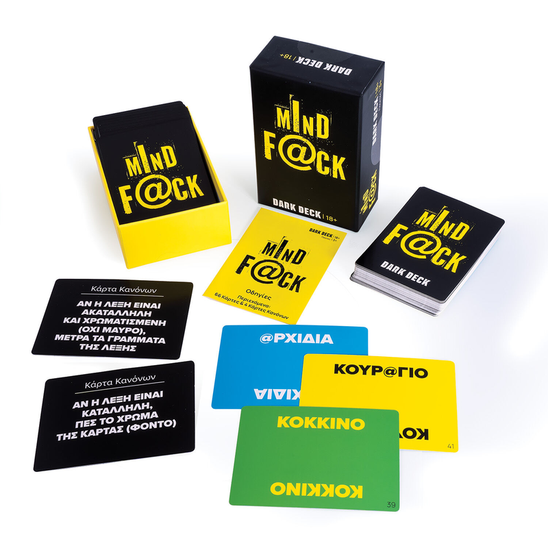 Mindf@ck dark deck, , medium-null