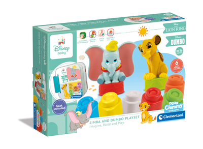 As clemmy soft blocks dumbo 10-36m+