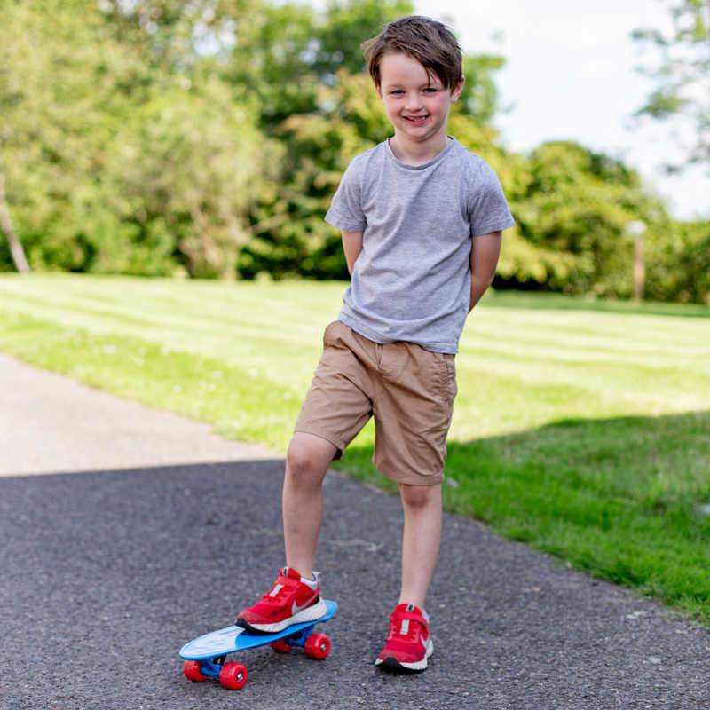 Plastic skatebaord 12775, , medium-null