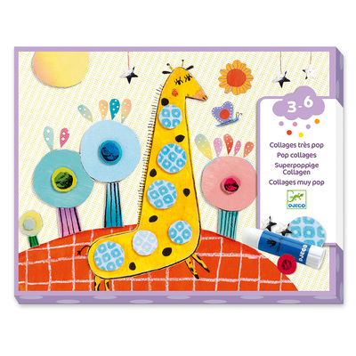 Djeco collages so pop, , medium