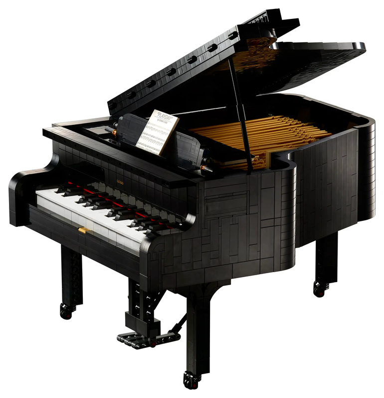 Lego ideas 21323 grand piano, for adults, , medium-null