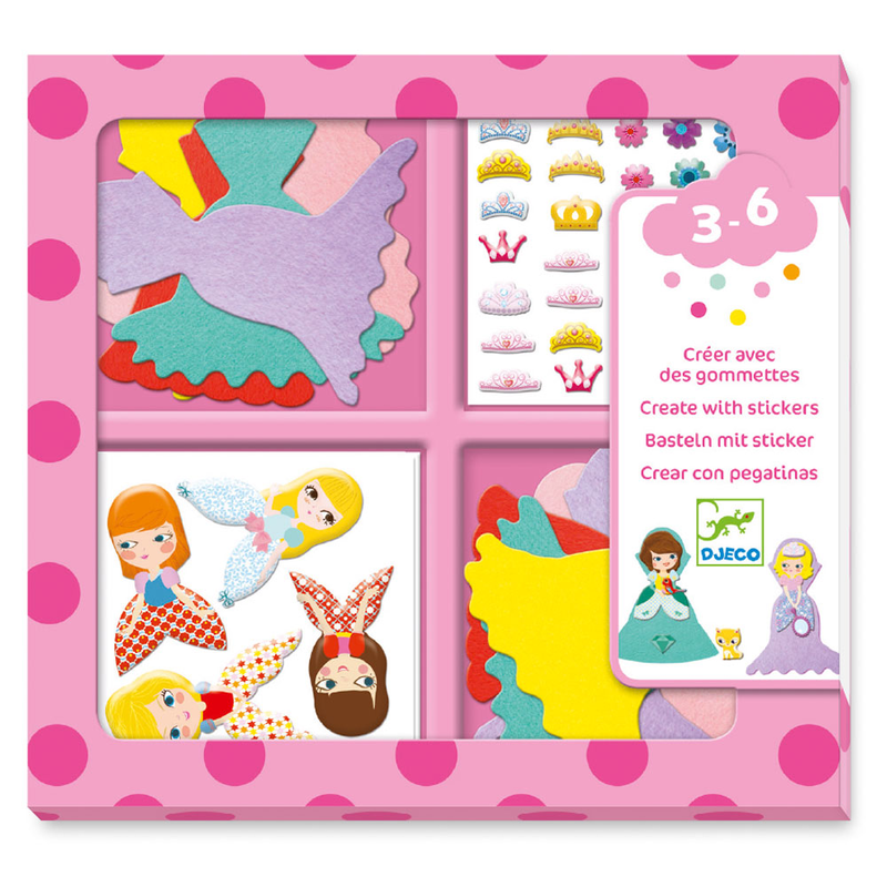Princesses stickers creations, , medium image number null