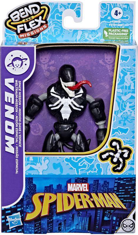 Product image: Marvel spiderman bend and flex - assorted, , medium-null