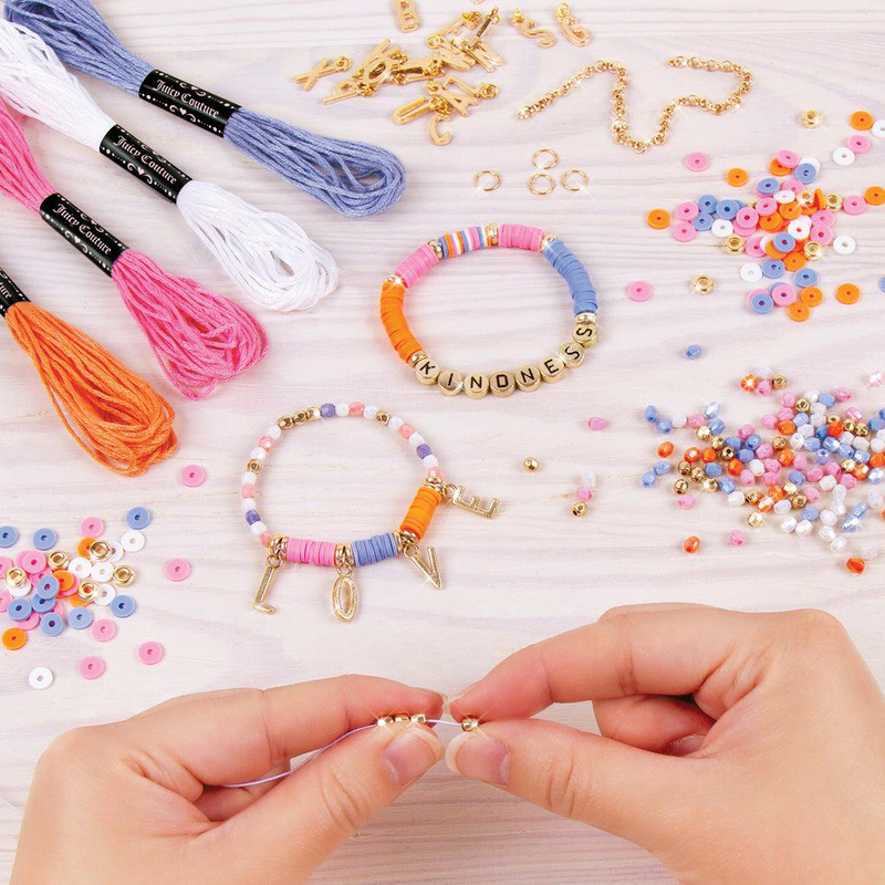 Product image: Make it real Juicy Couture love letters bracelets, , medium-null