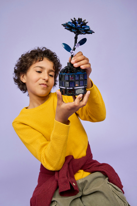 Lego wednesday black dahlia flower 76784 &gamma;&iota;&alpha; &eta;&lambda;&iota;&kappa;ί&epsilon;&sigmaf; 9+ 358&tau;&mu;&chi;, , medium-null