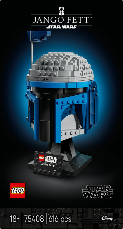 Lego star wars jango fett helmet 75408 &gamma;&iota;&alpha; &eta;&lambda;&iota;&kappa;ί&epsilon;&sigmaf; 18+ 616&tau;&mu;&chi;, , medium-null