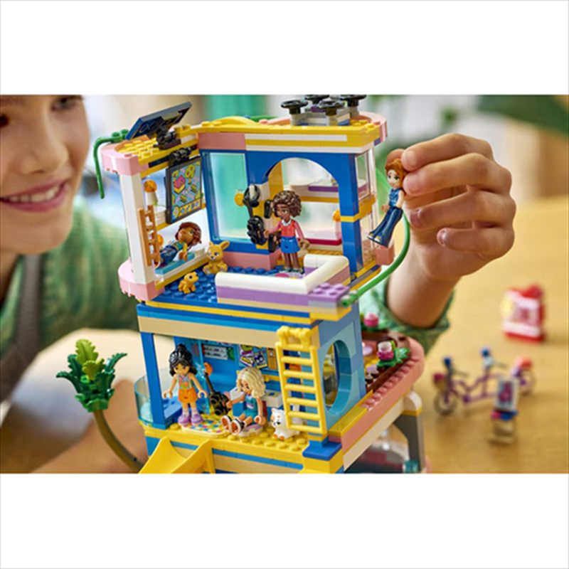 Lego 42689 friends - heartlake city friends club house, , medium-null