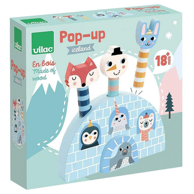 Pop-up iceland