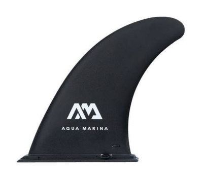 Aquamarina 9" large slide-in center fin for isup, Black, medium