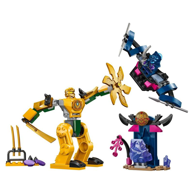 Lego ninjago arin's battle mech 4y+ (71804), , medium-null