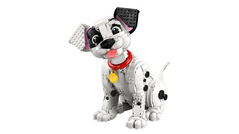Lego disney 43269 101 dalmatians puppy, , medium-null