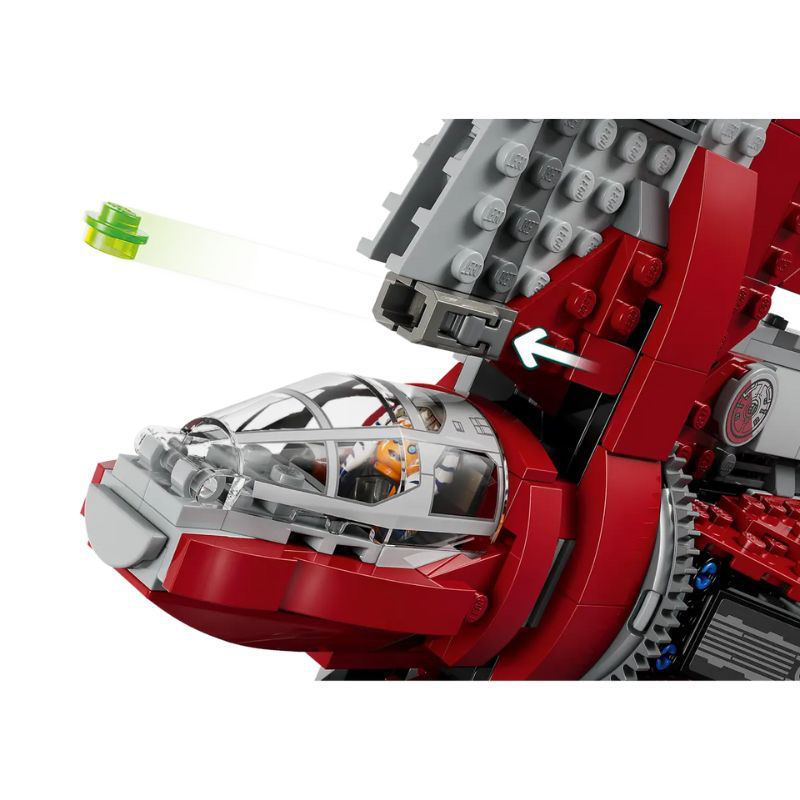 Product image: Lego 75362 starwars - ahsoka tano s t-6 jedi shuttle, , medium-null