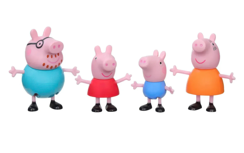 Peppa pig peppa's family f2190 3y+ image number null