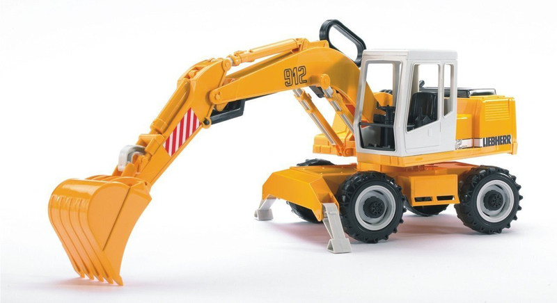 Bruder 02426 liebherr excavator 4y+, , medium-null