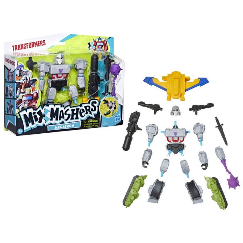 Product image: Transformers mix mashers megatron f9736 4y+, , medium-null