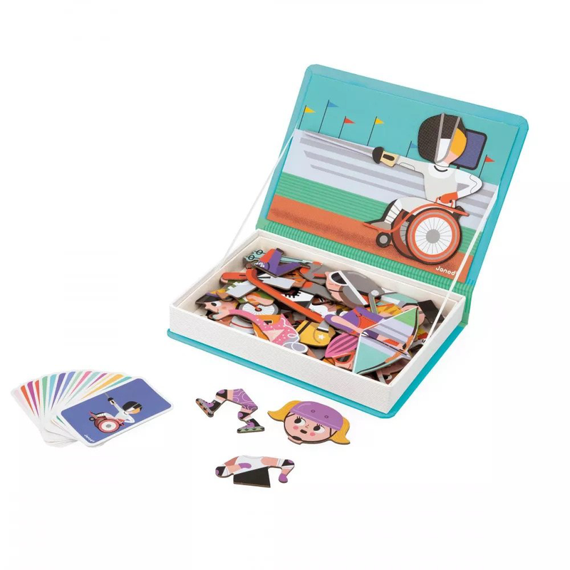 Magnetibook - sports, , medium-null
