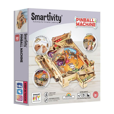 Smartivity pinball machine, , medium