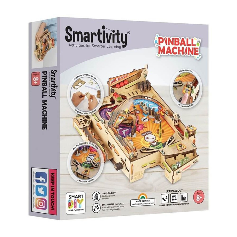 Product image: Smartivity pinball machine, , medium-null