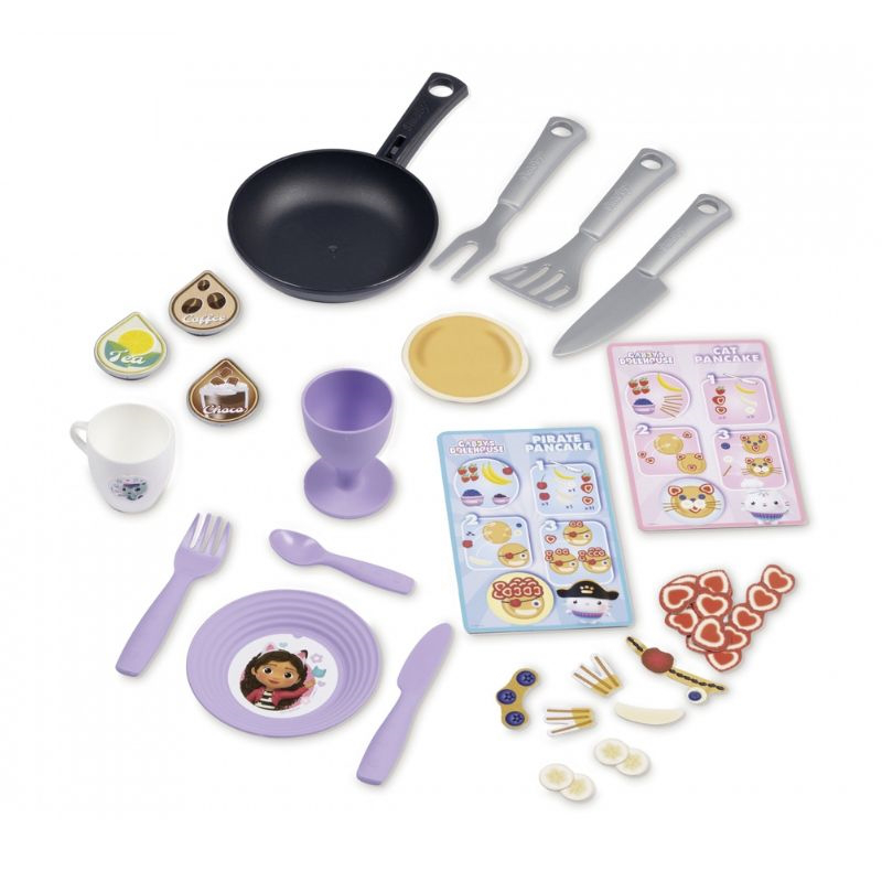 Smoby gabbys dollhouse kitchen 7600311908, , medium-null