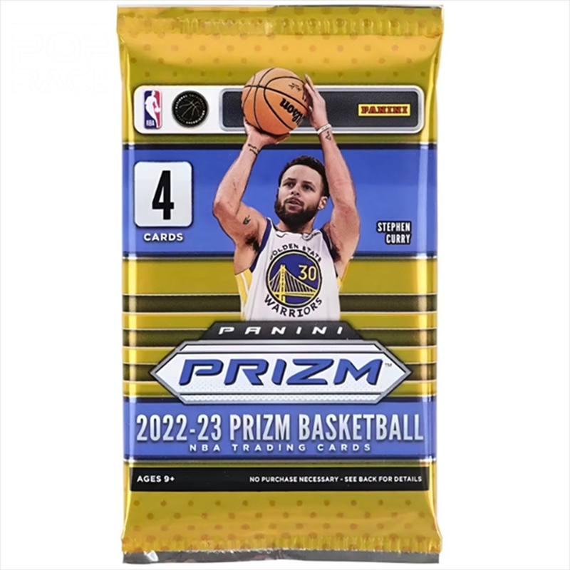 Product image: Panini - 2022 - 2023 panini prizm basketball - booster pack - 4 cards - stephen curry, , medium-null