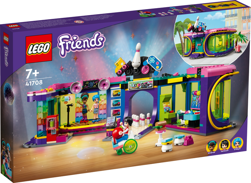 Lego friends roller disco arcade 41708 &gamma;&iota;&alpha; &eta;&lambda;&iota;&kappa;ί&epsilon;&sigmaf; 7+ 642&tau;&mu;&chi;, , medium-null