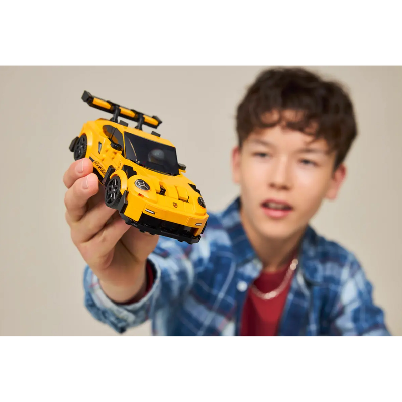 Lego speed champions porsche 911 gt3 rs super car, , medium-null