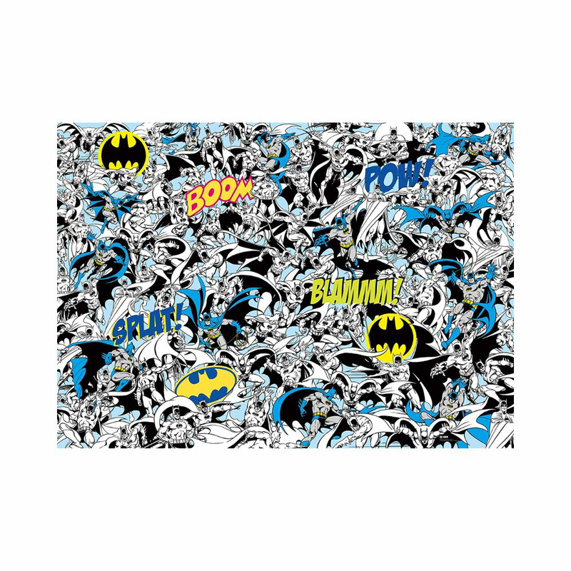 Ravensburger challenge puzzle batman 2d 1000 κομμάτια, , medium-null