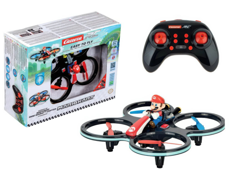 Product image: Nintendo super mario mini rc drone copter, , medium-null