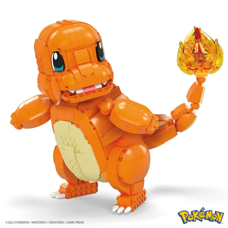 Product image: Mega pokémon jumbo charmander, , medium-null