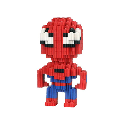 Connection blocks – spiderman, , medium