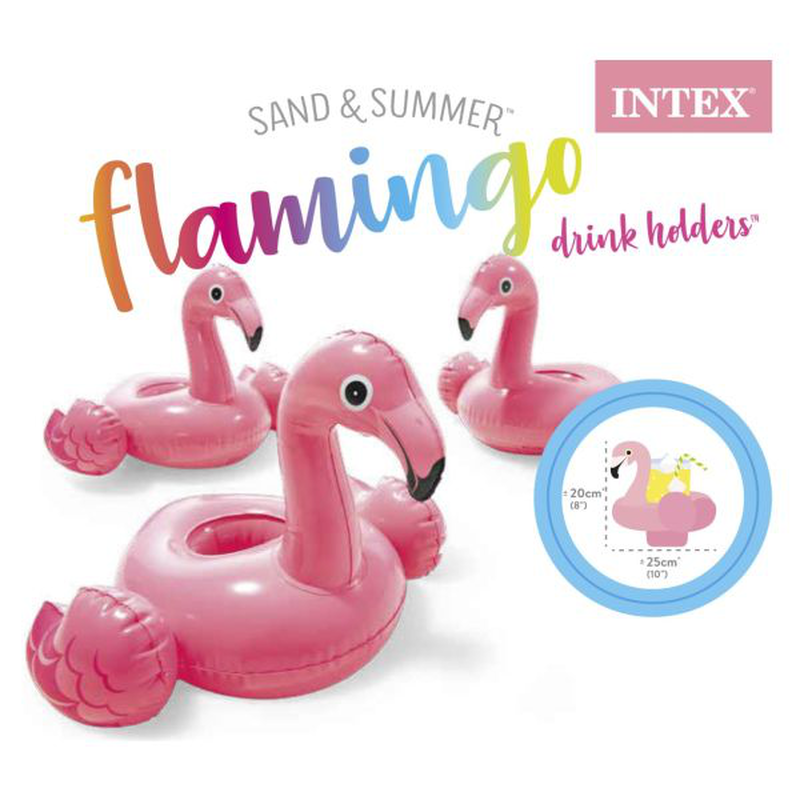 Drink holders flamingo image number null