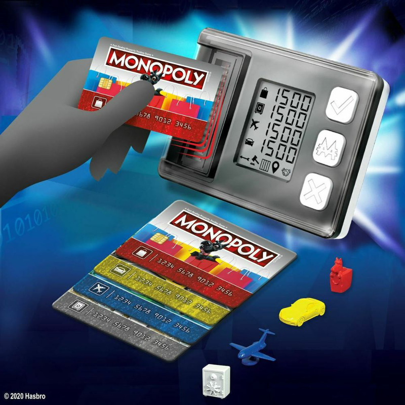 Product image: Hasbro monopoly ηλεκτρονική εξαργύρωση bonus για 2-4 παίκτες, 8+ ετών, , medium-null