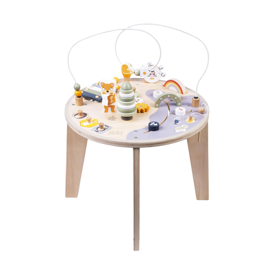 Wooden multi-activity table, , medium