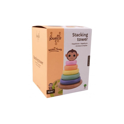 Jouéco® - the wildies family stacking tower, , medium