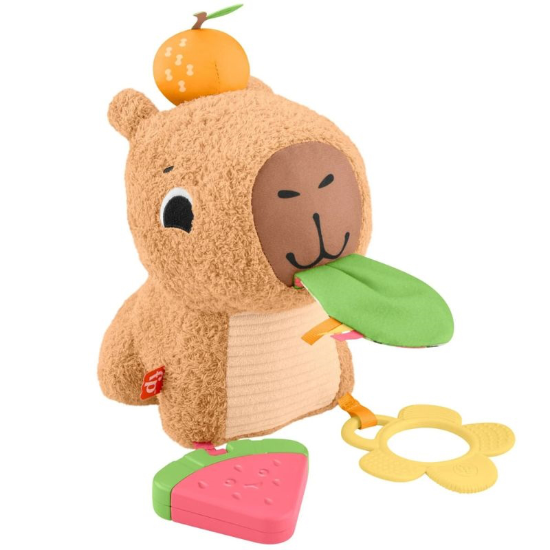 Fisher - price sensimals capybara hand activity  hyr54, , medium-null
