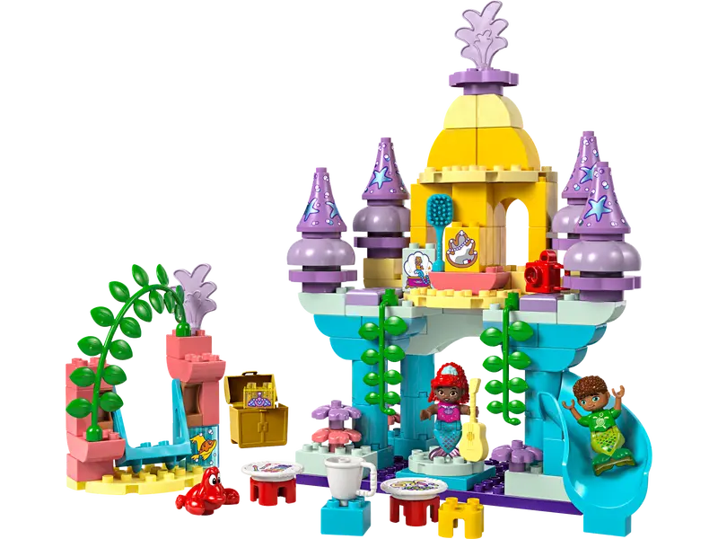 Product image: Lego 10435 duplo - ariels magical underwater palace, , medium-null