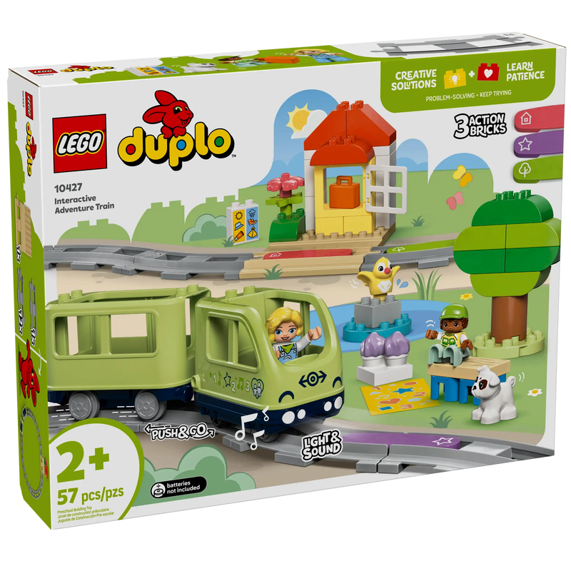Product image: Lego duplo 10427 interactive adventure train, , medium-null