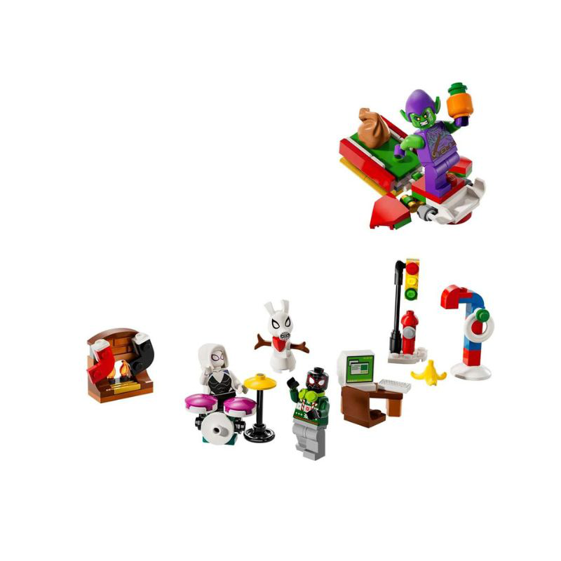 Lego 76293 marvel - spider-man 2024 advent calendar, , medium-null