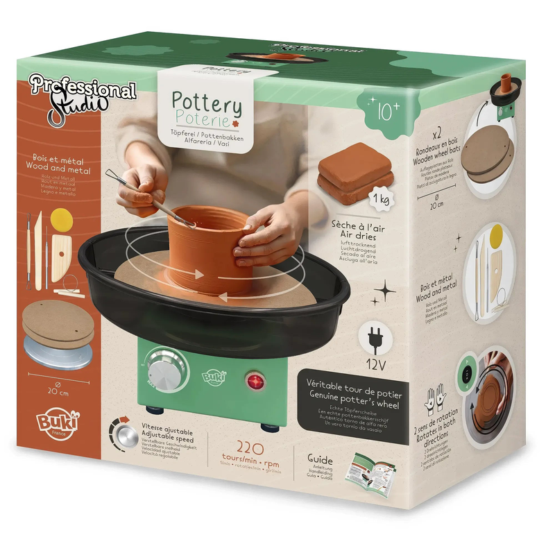 Buki france 5441 professional studio pottery expert, , medium-null