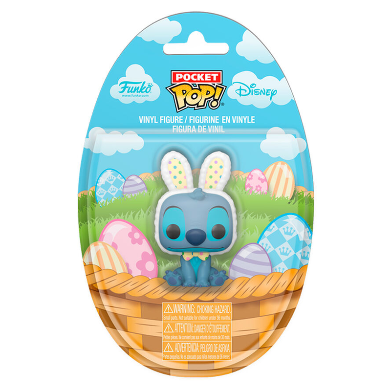 Pocket pop figure disney stitch - stitch bunny, , medium-null