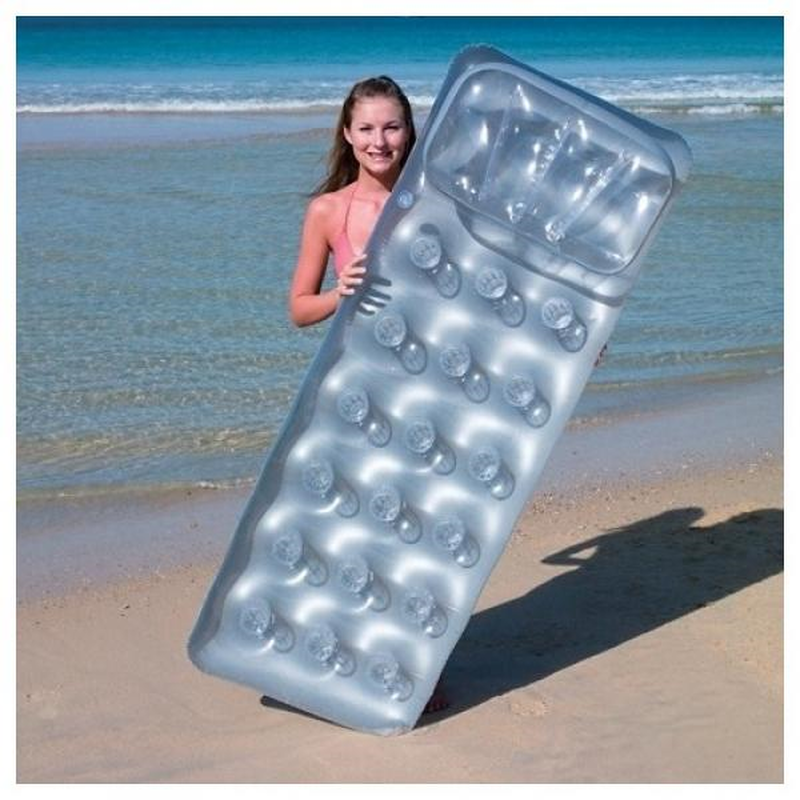Product image: Bestway inflatable metal tech lounge, , medium-null