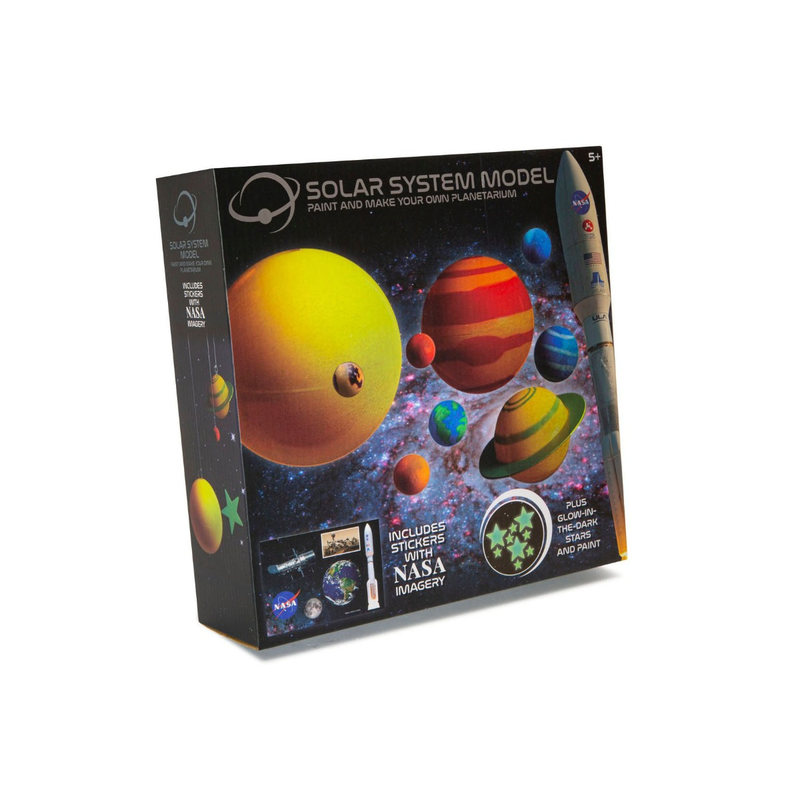 Product image: Nasa make your own solar system, , medium-null