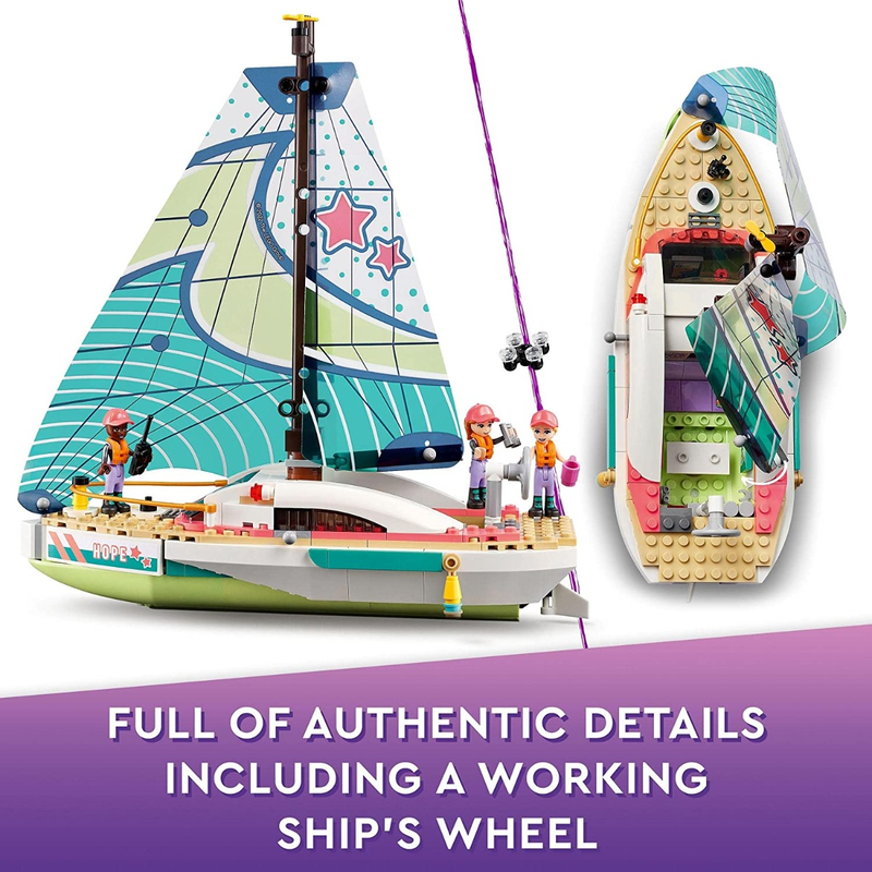 Lego friends stephanie's sailing adventure, , medium-null