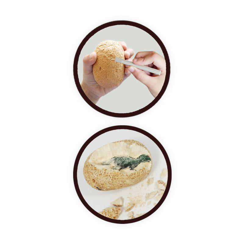 Buki france dino mega egg maxi pack of 12, , medium-null