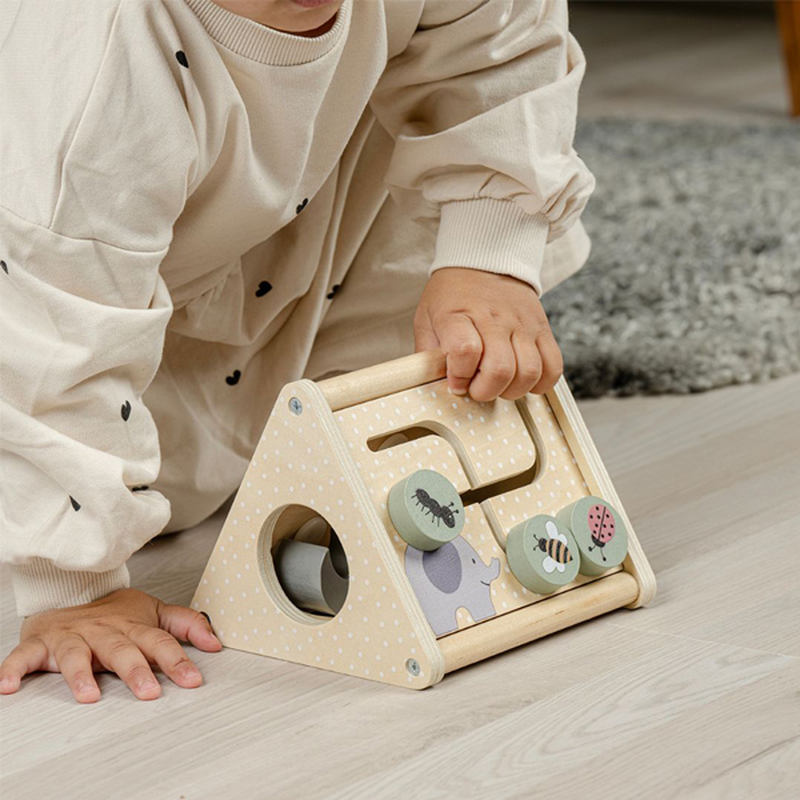 Product image: Jabadabado play and learn box ξύλινο κουτί δραστηριοτήτων 18-24m, , medium-null