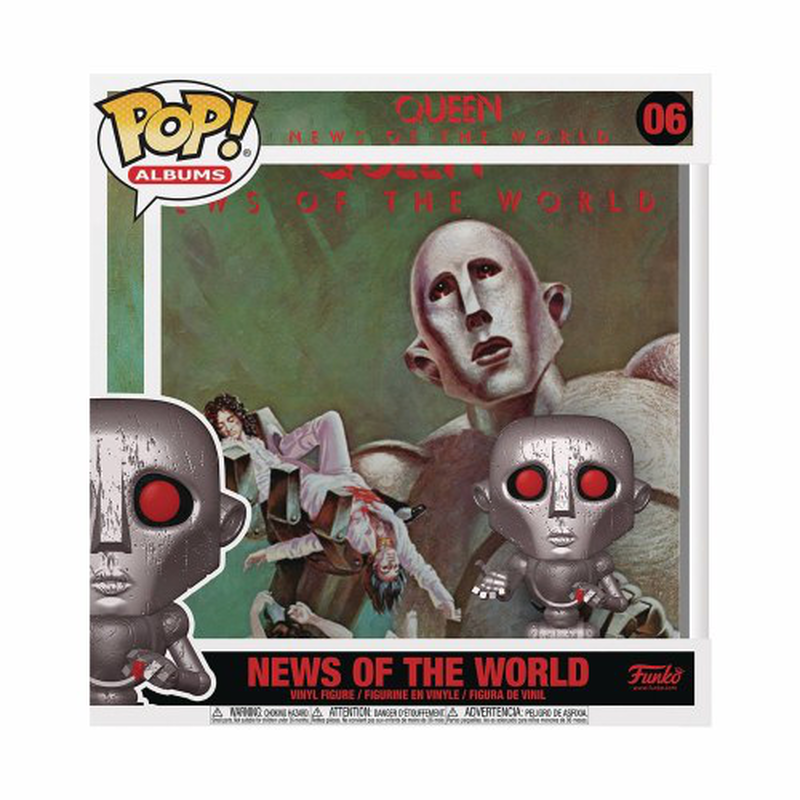 Pop funko! Queen: news of the world vinyl figure, , medium-null
