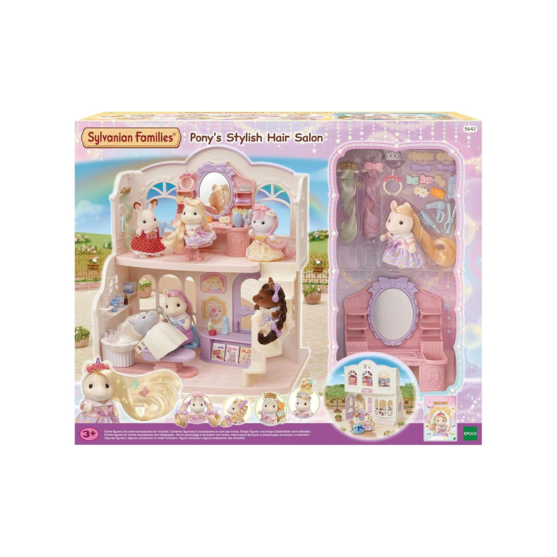 Product image: Sylvanian families pony's stylish hair salon, , medium-null